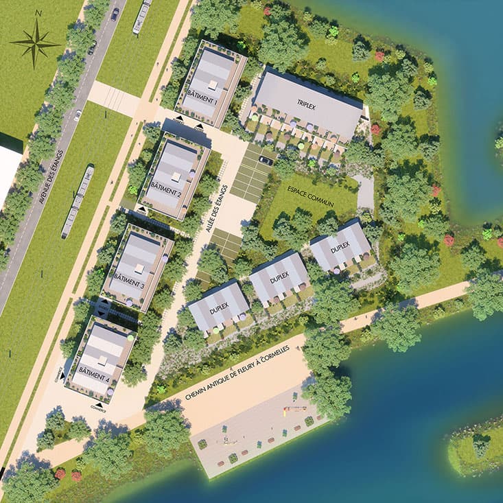 Fleury-sur-Orne — Située aux abords immédiats de Caen, à seulement quelques minutes du boulevard périphérique et du ce... — Miniature 16