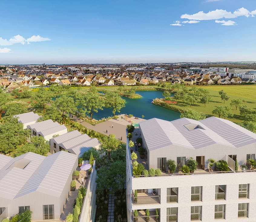 Fleury-sur-Orne — Située aux abords immédiats de Caen, à seulement quelques minutes du boulevard périphérique et du ce... — Miniature 17