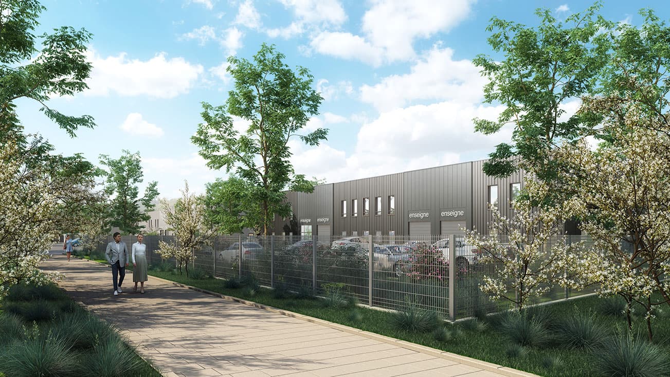 Bretteville-sur-Odon — Situé dans un environnement dynamique, ce programme immobilier neuf propose un local commercial d’un... — Miniature 2