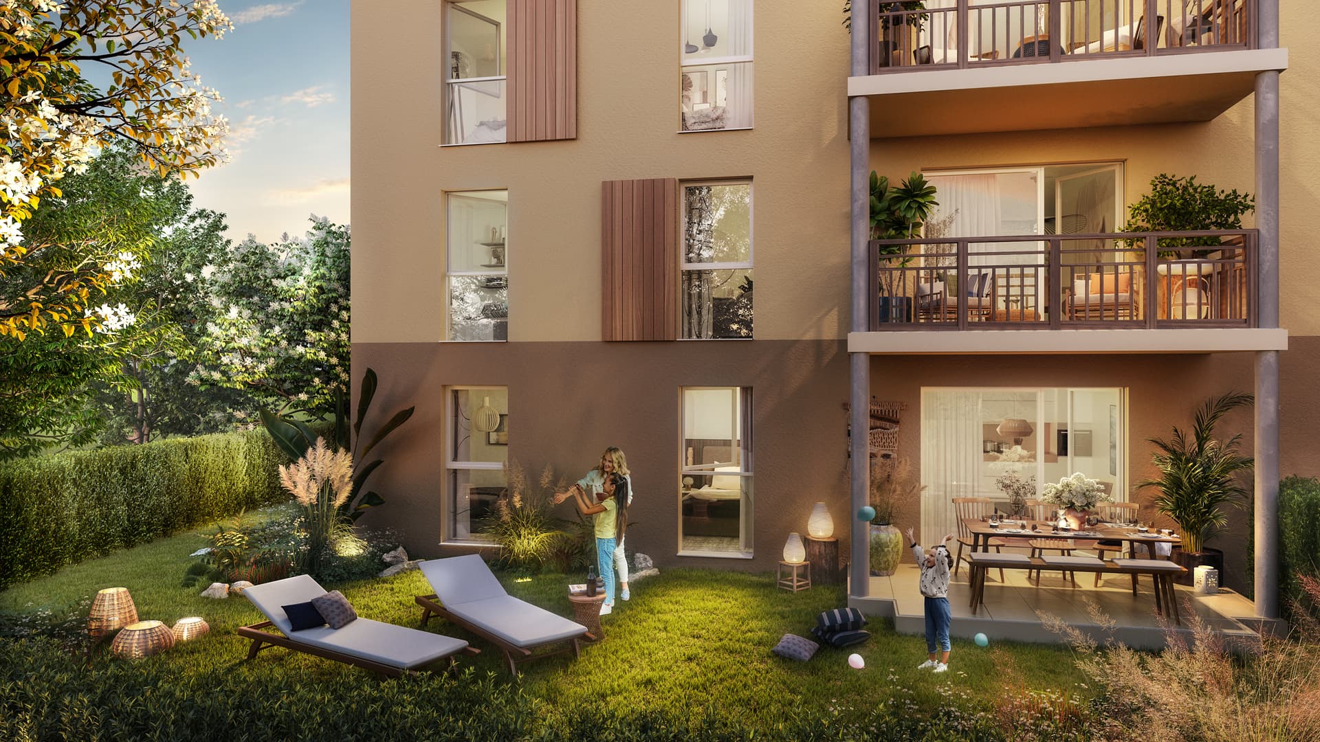 Berck — Située au cœur de Berck, à proximité immédiate des plages, cette résidence s’intègre harmonieusement...