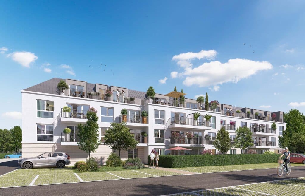 Nemours — Située à Nemours, à proximité immédiate du centre historique et des quais longeant le Loing, cette r... — Miniature 2