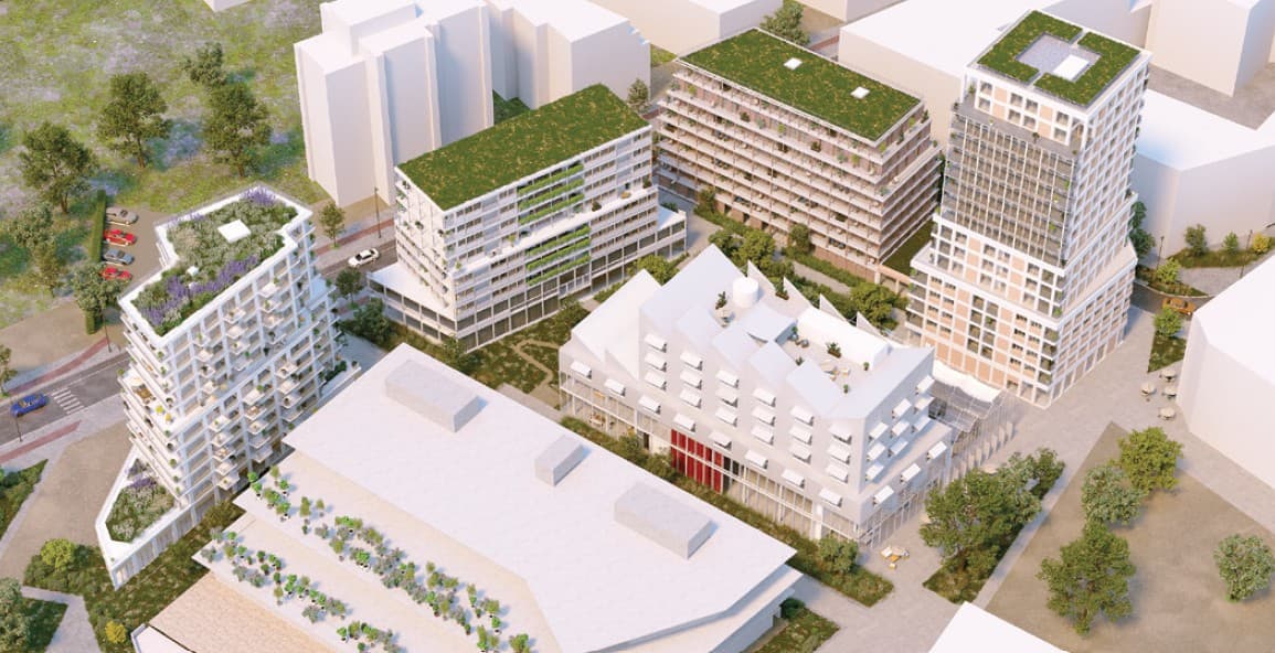 Nanterre — Au cœur d’un quartier en pleine transformation à Nanterre, une nouvelle résidence contemporaine s’in... — Miniature 5