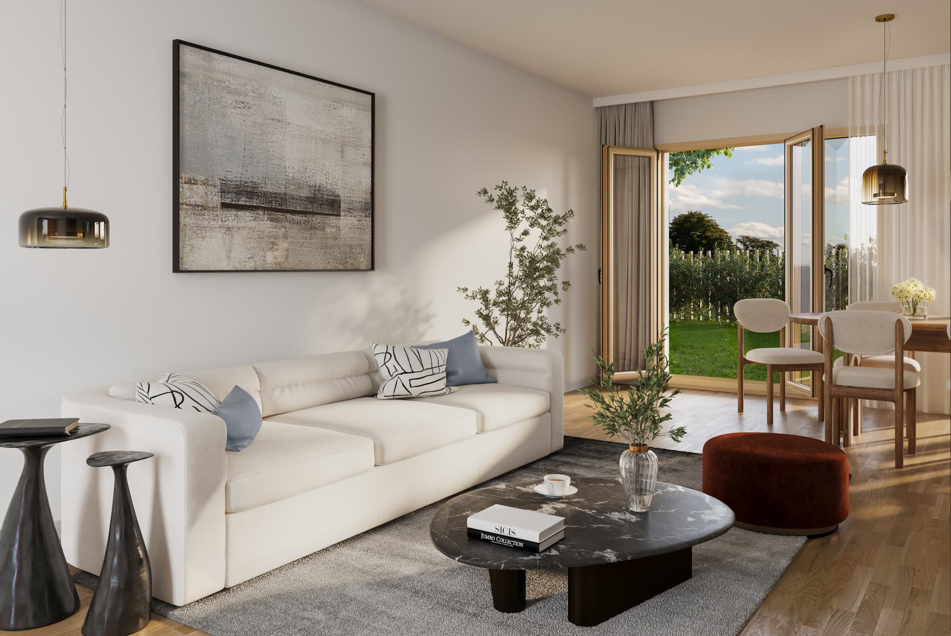 Gargenville — Située au cœur d’un quartier résidentiel, cette nouvelle réalisation propose un cadre de vie agréabl... — Miniature 3