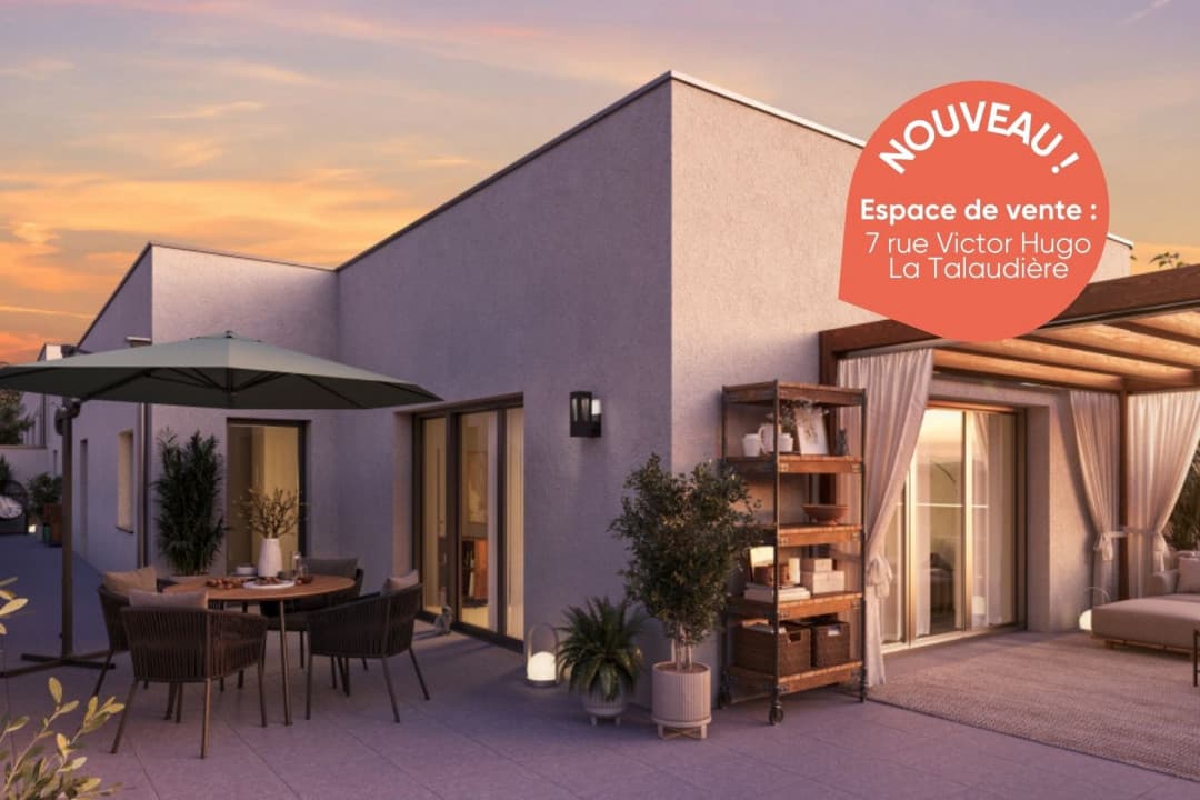 la Talaudiere — À proximité immédiate de la mairie et des commerces, une nouvelle résidence contemporaine propose un... — Miniature 4