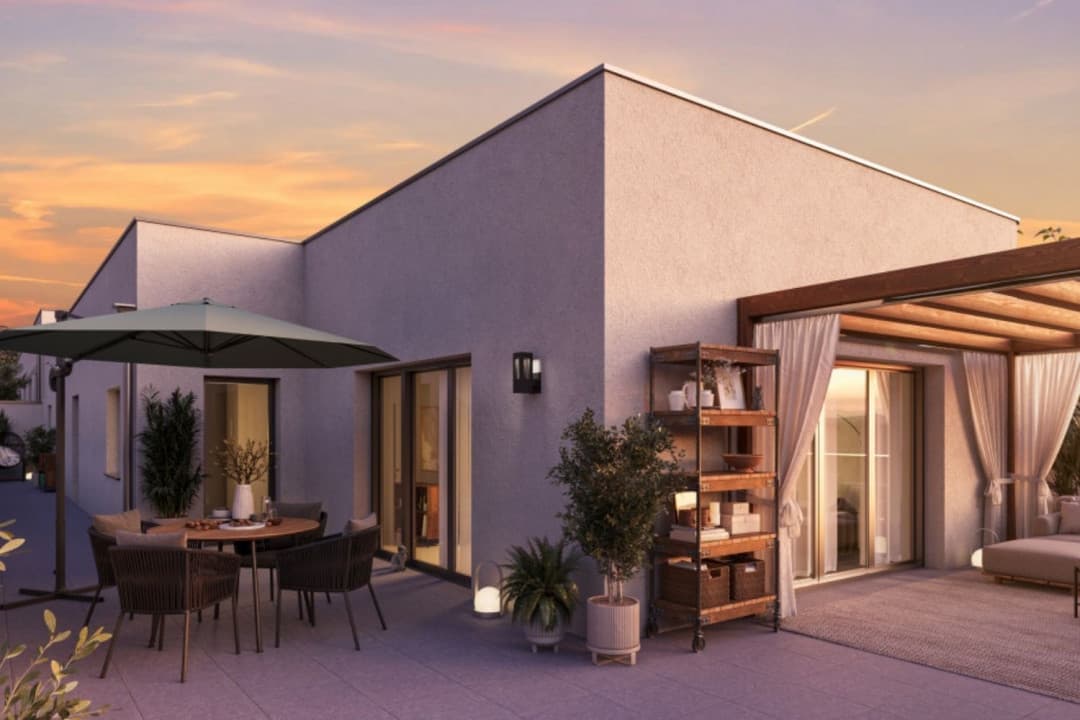 la Talaudiere — À proximité immédiate de la mairie et des commerces, une nouvelle résidence contemporaine propose un... — Miniature 5