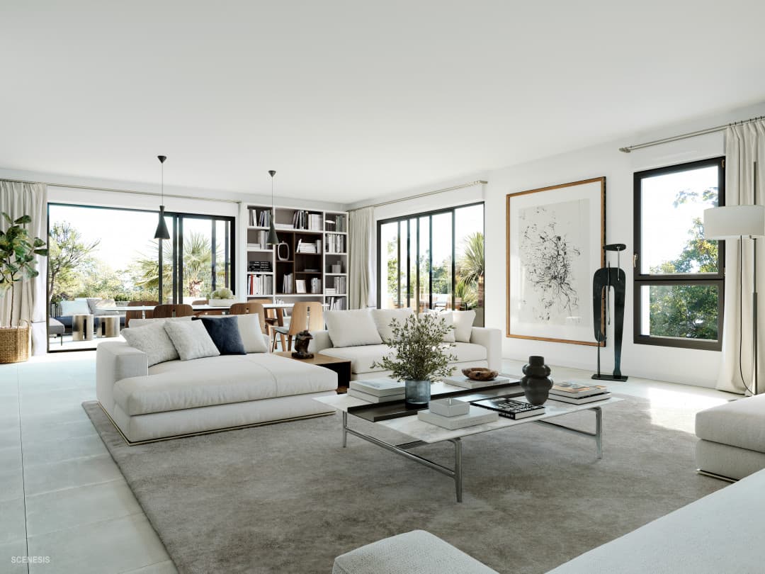 Marseille — Située dans le secteur prisé du 8ᵉ arrondissement de Marseille, cette nouvelle résidence propose des... — Miniature 2