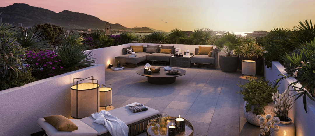 Marseille — Située dans le secteur prisé du 8ᵉ arrondissement de Marseille, cette nouvelle résidence propose des... — Miniature 3