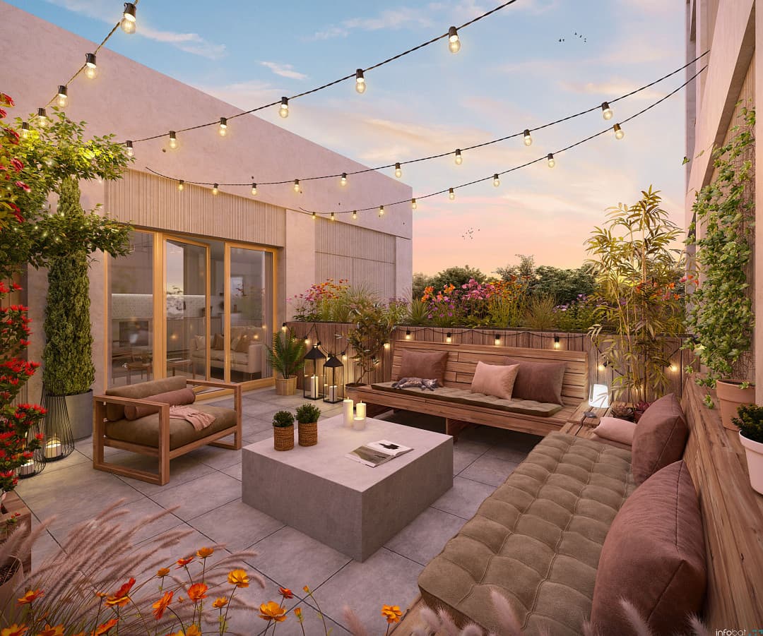 Bruges — Située dans le quartier Terrefort à Bruges, à seulement 15 minutes de Bordeaux, cette résidence prop... — Miniature 3