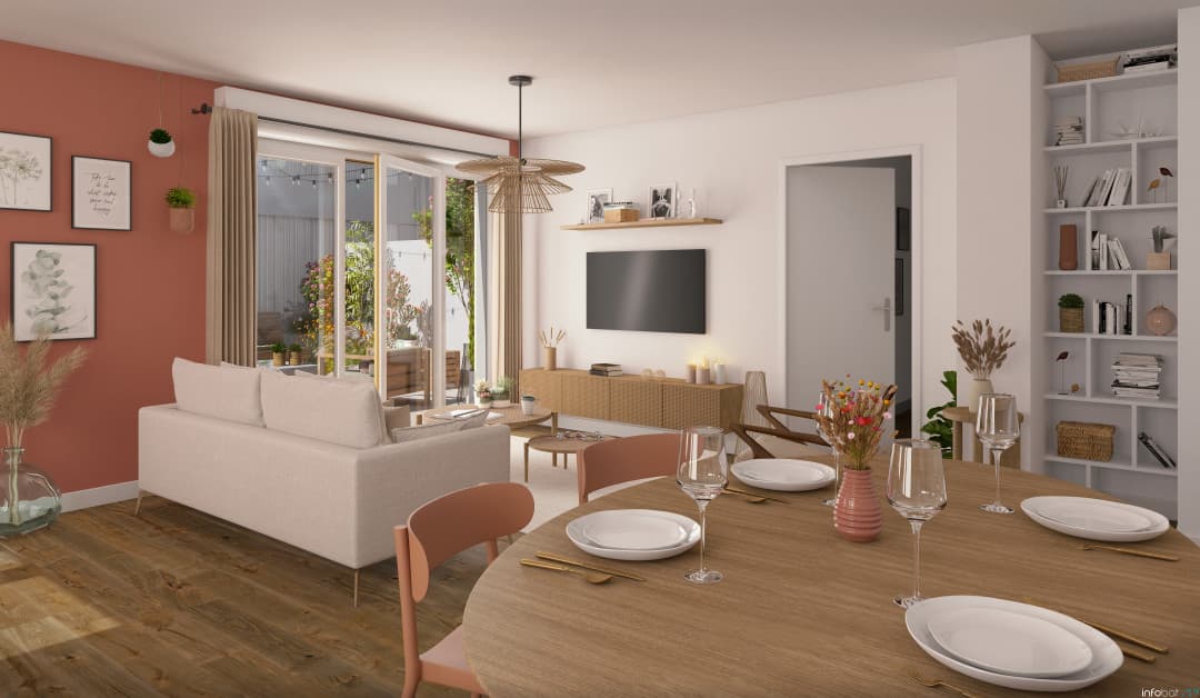 Bruges — Située dans le quartier Terrefort à Bruges, à seulement 15 minutes de Bordeaux, cette résidence prop... — Miniature 5