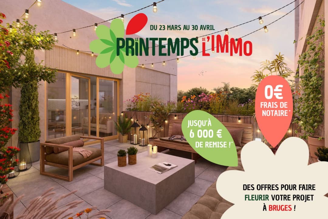 Bruges — Située dans le quartier Terrefort à Bruges, à seulement 15 minutes de Bordeaux, cette résidence prop... — Miniature 7