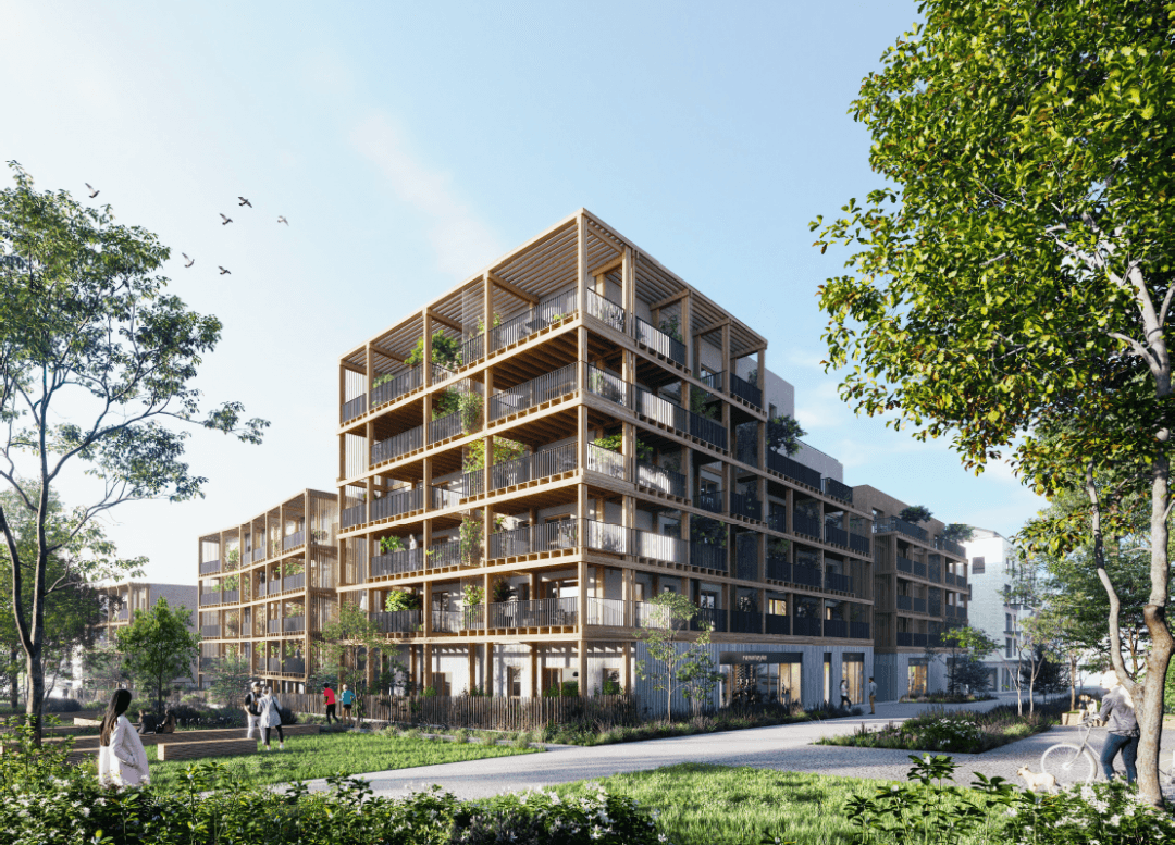 Villerupt — Située au sein de l’éco-quartier de Cantebonne à Villerupt, cette nouvelle réalisation s’implante da... — Miniature 6