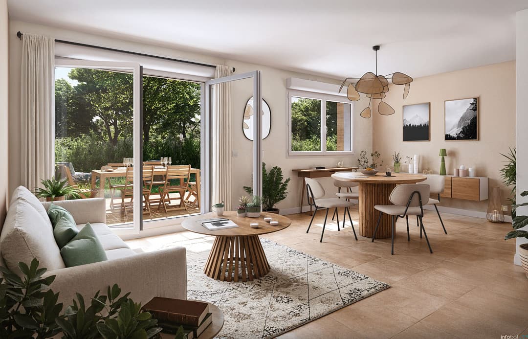 Anstaing — Situé à Anstaing, ce nouveau quartier propose un cadre de vie harmonieux, à la croisée de la ville e... — Miniature 2