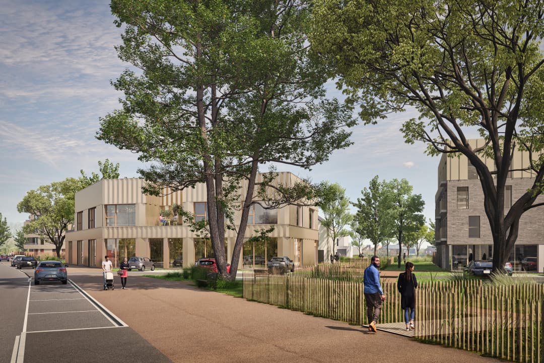 Anstaing — Situé à Anstaing, ce nouveau quartier propose un cadre de vie harmonieux, à la croisée de la ville e... — Miniature 5