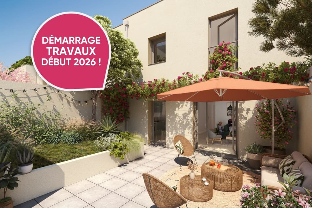 Marseille — Située au pied du Massif de l’Étoile, cette nouvelle résidence se distingue par son emplacement priv... — Miniature 4