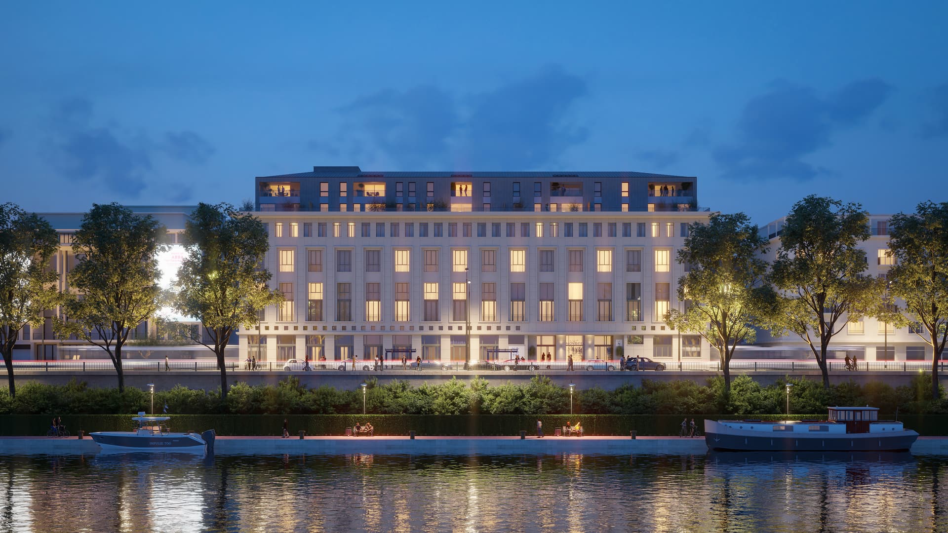 Rouen — Située au cœur d’un environnement urbain dynamique, cette résidence neuve propose des appartements d... — Miniature 3