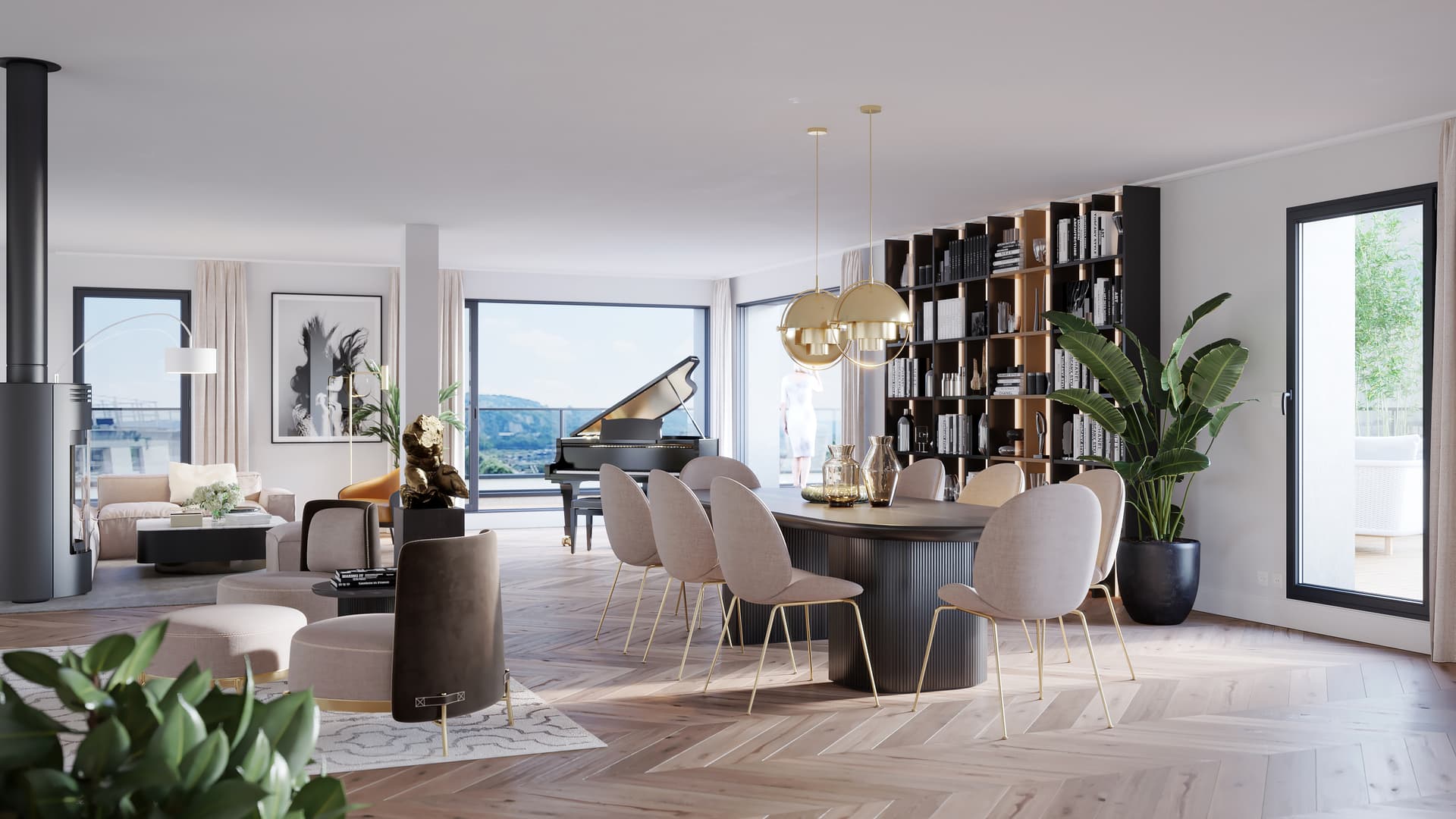 Rouen — Située au cœur d’un environnement urbain dynamique, cette résidence neuve propose des appartements d... — Miniature 4