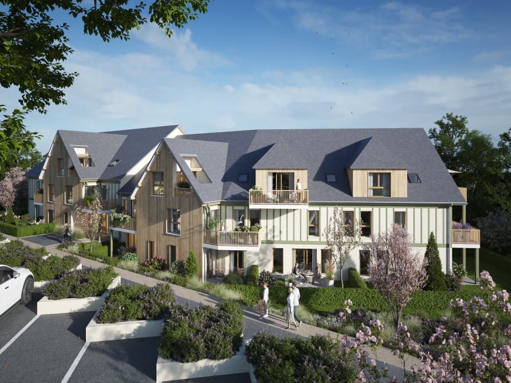 Touques — Au cœur du Calvados, en Normandie, Touques séduit par son authenticité et son atmosphère paisible. À... — Miniature 3