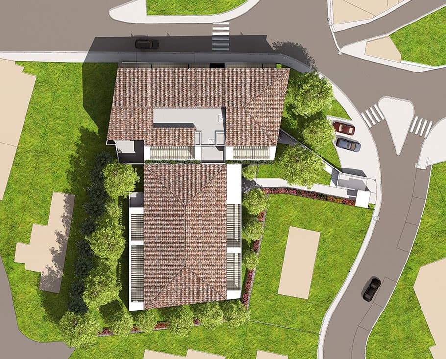 Saint-Aunès — Au cœur du village de Saint-Aunès, à quelques kilomètres à l'est de Montpellier, une nouvelle réside... — Miniature 2