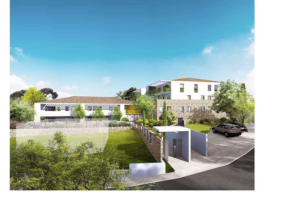 Saint-Aunès — Au cœur du village de Saint-Aunès, à quelques kilomètres à l'est de Montpellier, une nouvelle réside... — Miniature 4