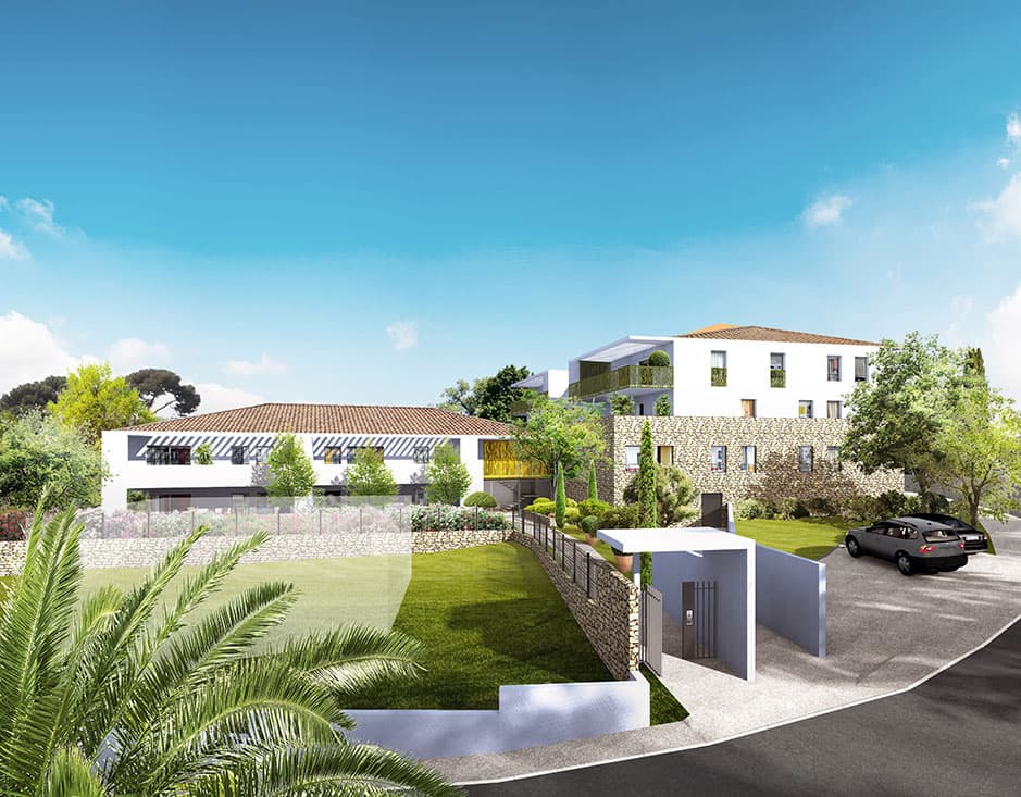 Saint-Aunès — Au cœur du village de Saint-Aunès, à quelques kilomètres à l'est de Montpellier, une nouvelle réside... — Miniature 5