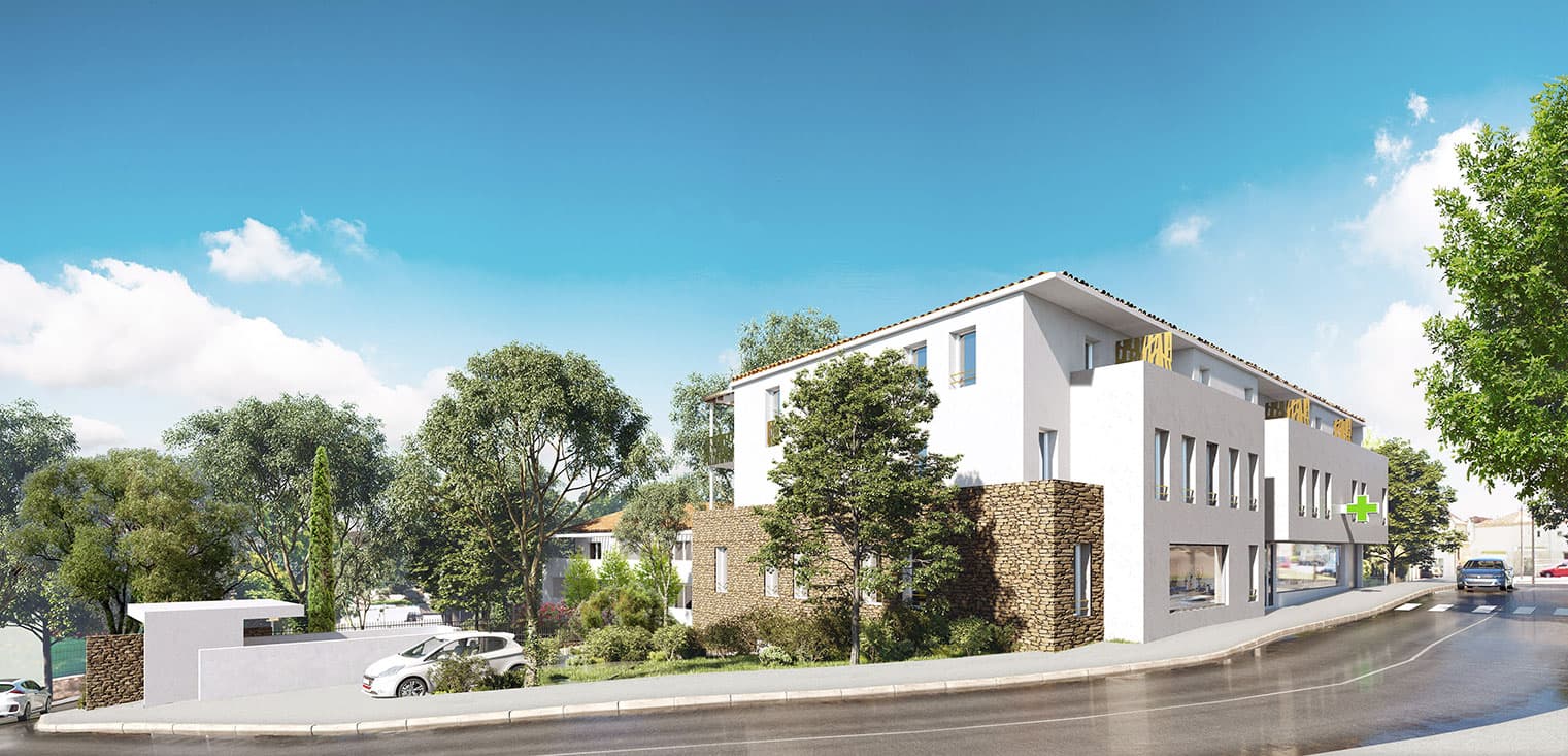 Saint-Aunès — Au cœur du village de Saint-Aunès, à quelques kilomètres à l'est de Montpellier, une nouvelle réside... — Miniature 7