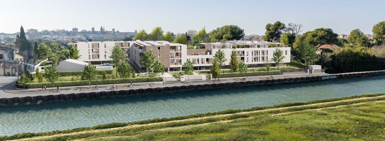Arles — Située dans un environnement agréable, cette nouvelle résidence propose des appartements de type T2,... — Miniature 2