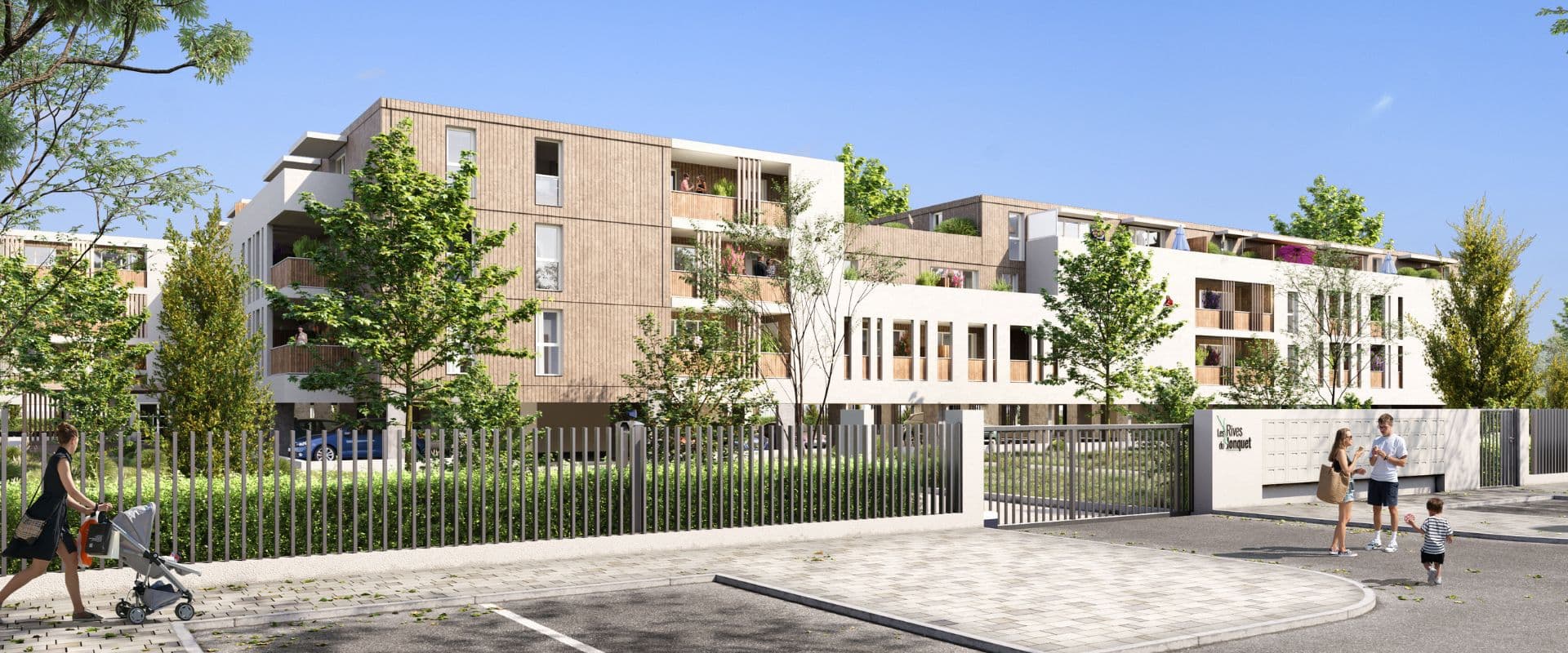 Arles — Située dans un environnement agréable, cette nouvelle résidence propose des appartements de type T2,... — Miniature 3