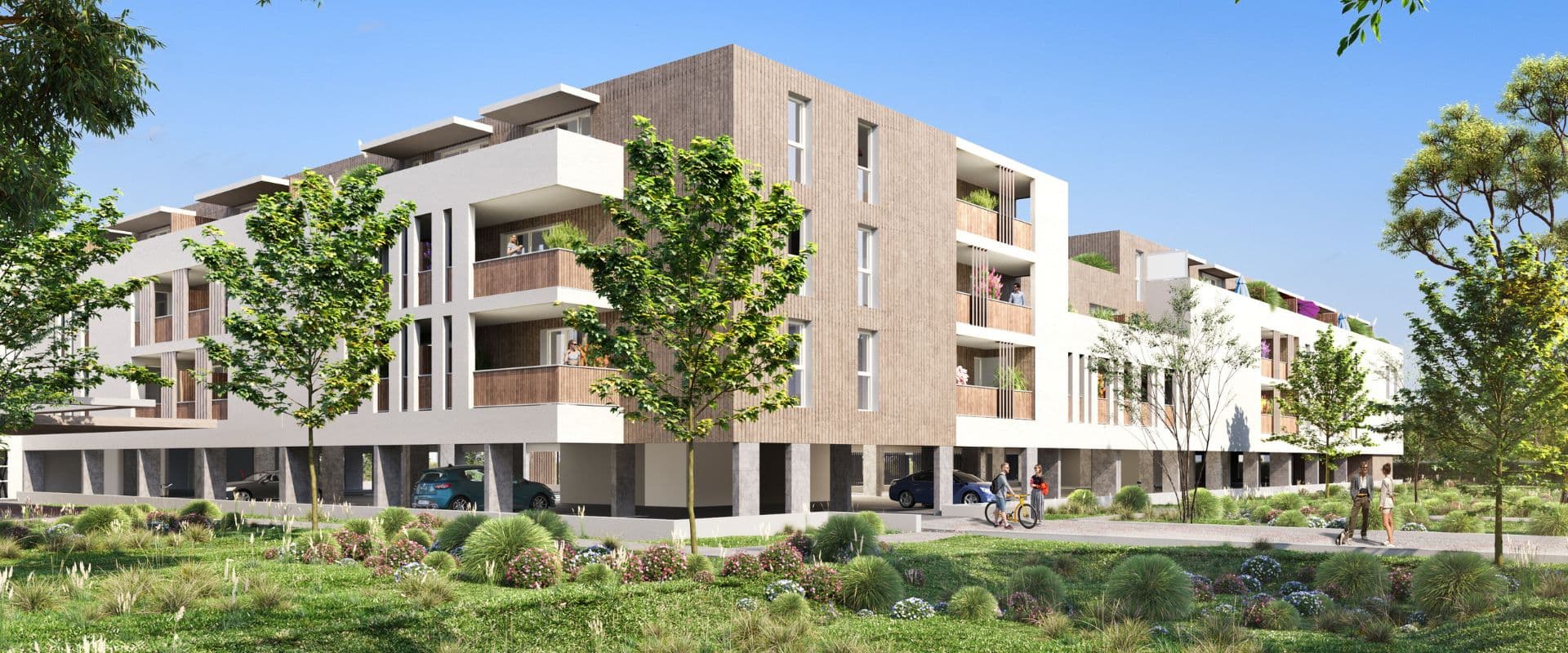 Arles — Située dans un environnement agréable, cette nouvelle résidence propose des appartements de type T2,... — Miniature 4