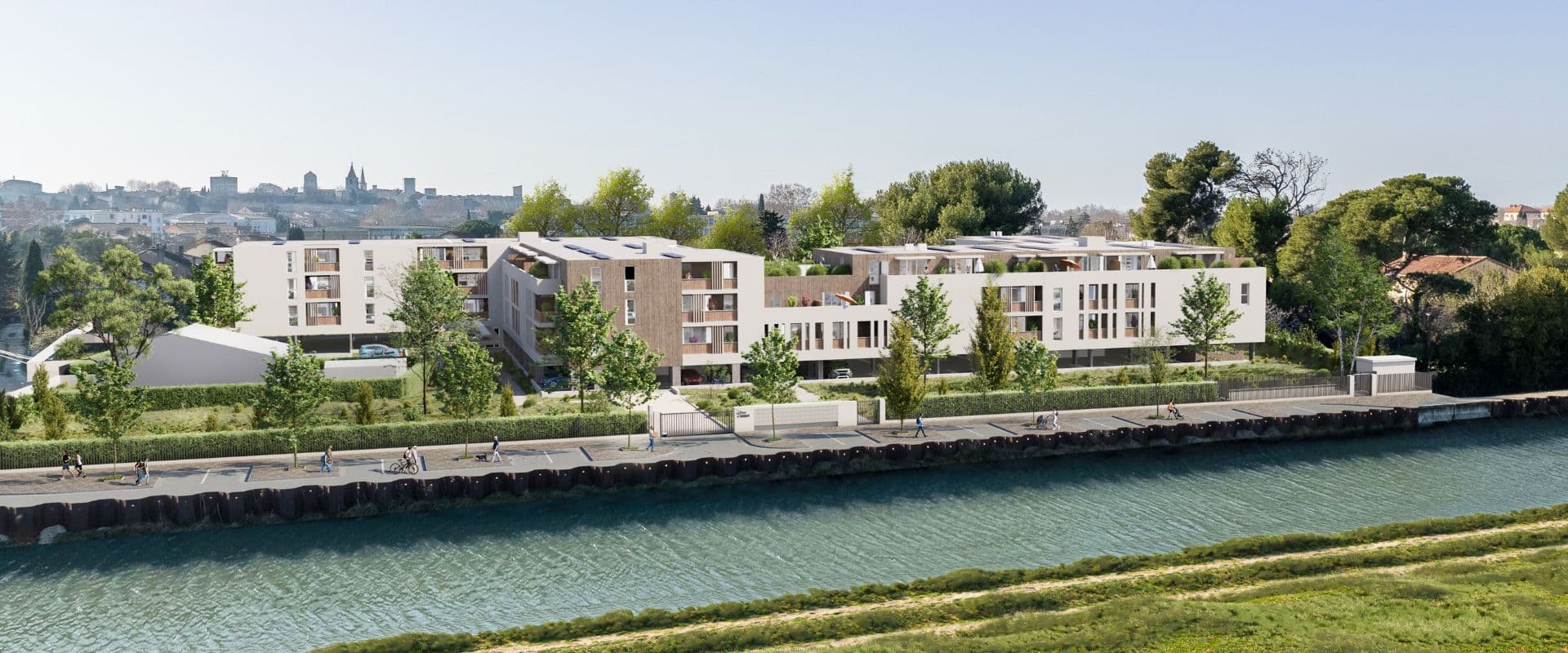 Arles — Située dans un environnement agréable, cette nouvelle résidence propose des appartements de type T2,... — Miniature 6