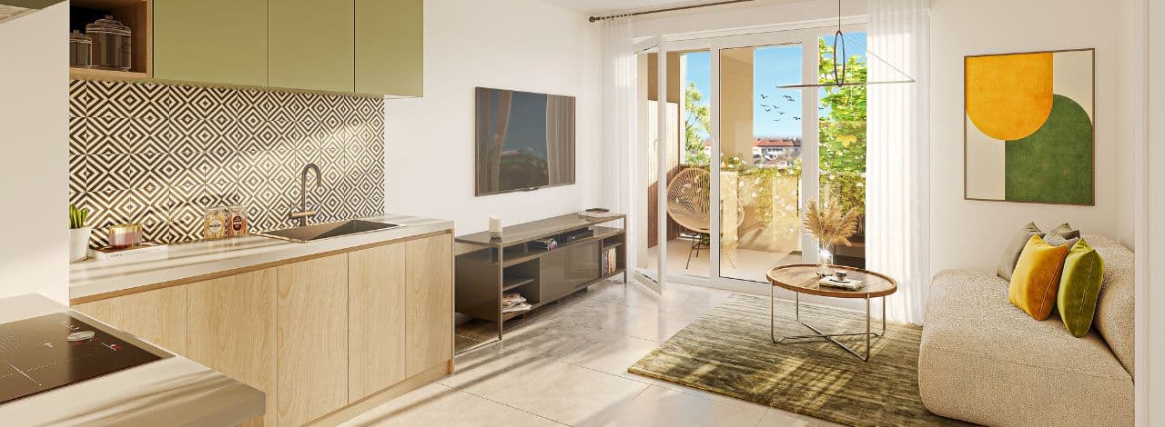 Arles — Située dans un environnement agréable, cette nouvelle résidence propose des appartements de type T2,... — Miniature 9