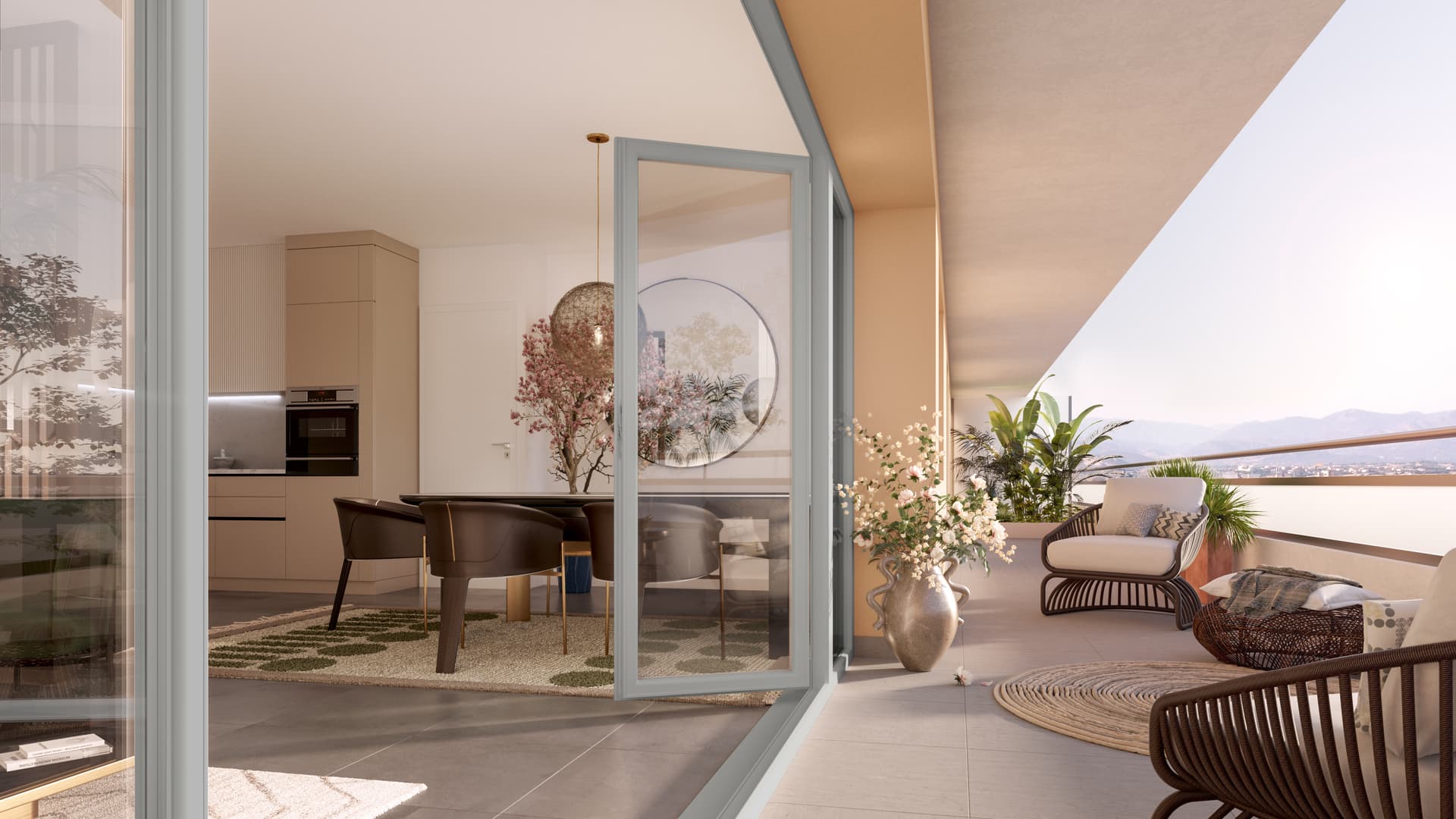 Saint-Genis-Pouilly — Au cœur d’un environnement préservé, cette résidence à l’architecture contemporaine s’intègre harmon... — Miniature 13