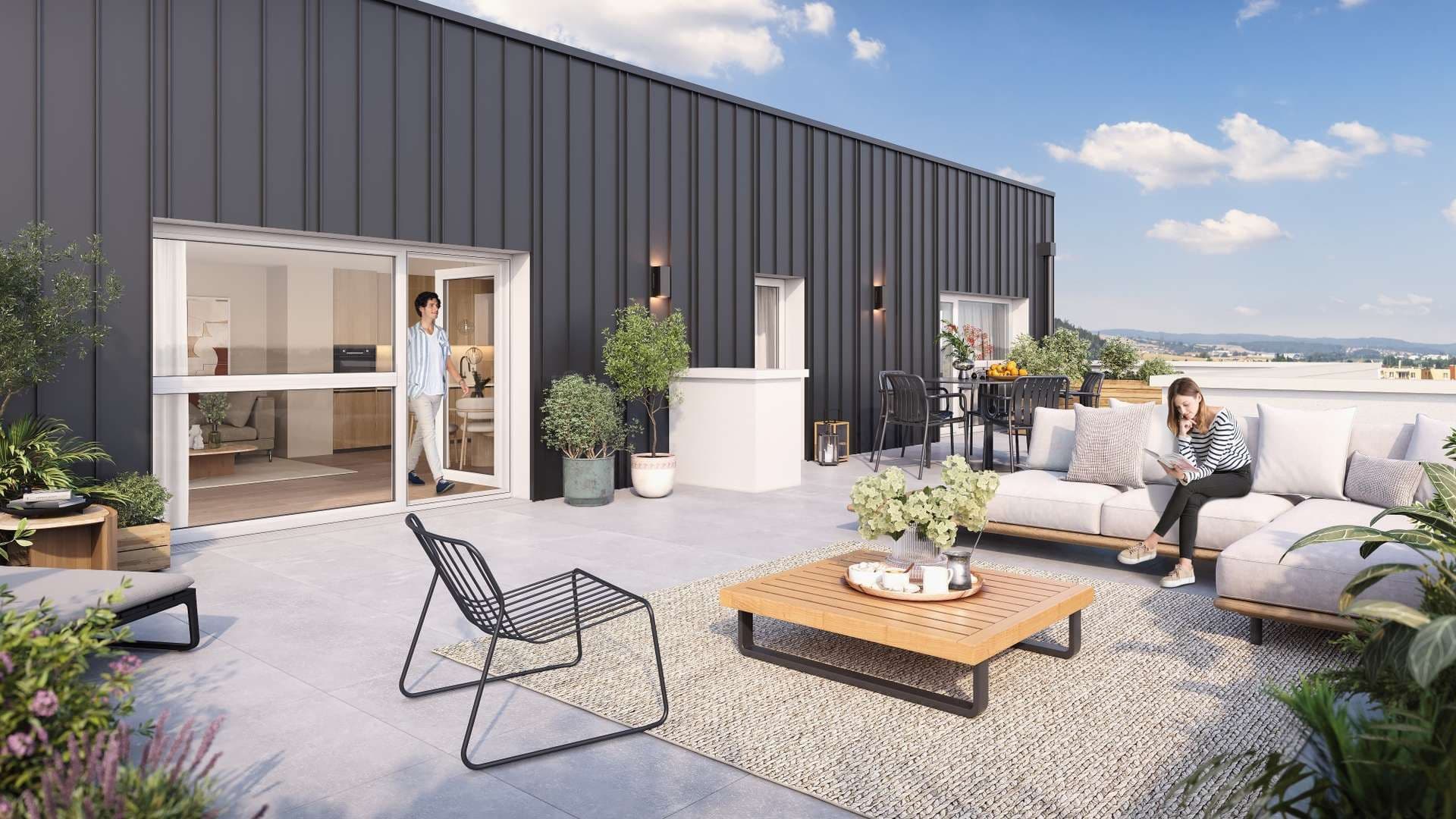 Béthune — Située à Béthune, cette résidence propose 40 appartements du studio au cinq pièces, au cœur d’un qua... — Miniature 6