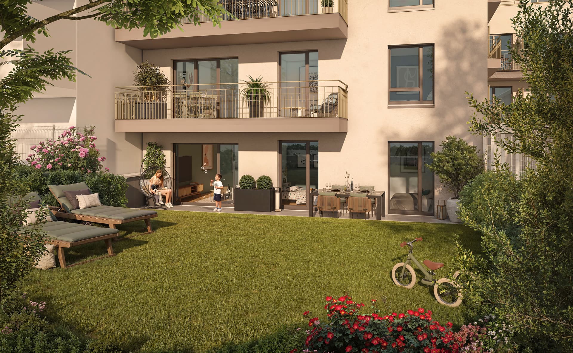 Vanves — Au cœur de Vanves, une nouvelle résidence propose une sélection d’appartements, du studio au 4 pièce... — Miniature 7