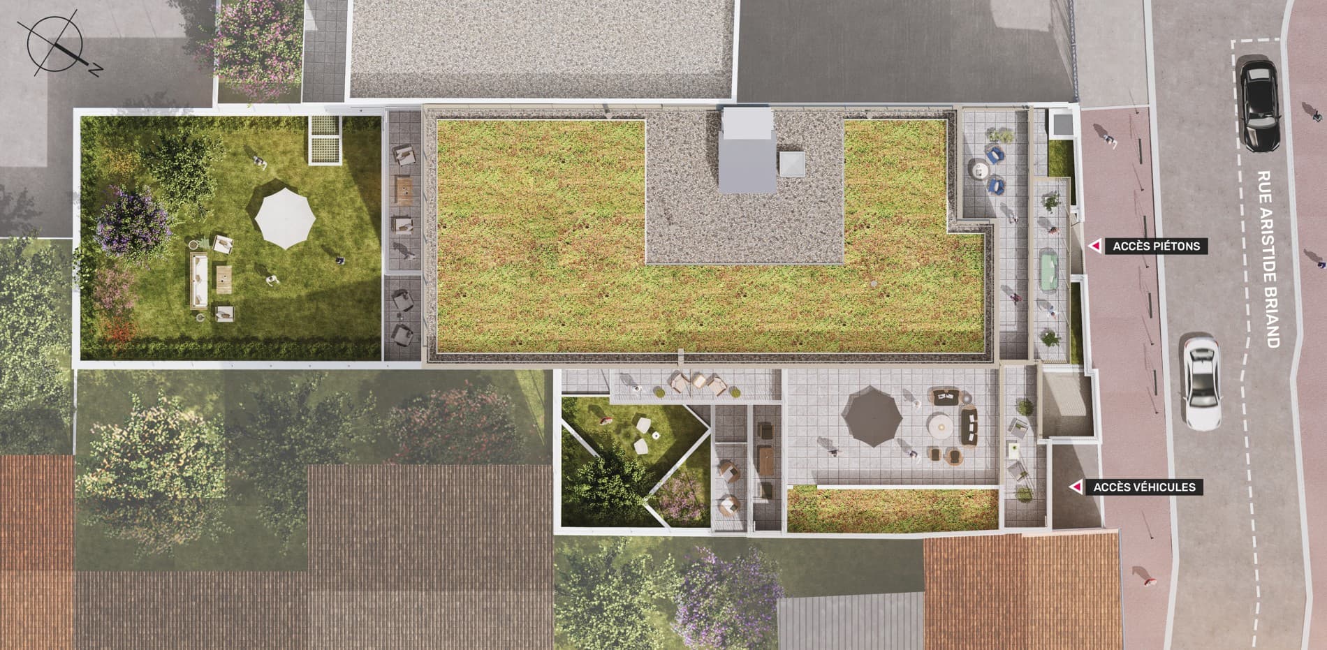 Vanves — Au cœur de Vanves, une nouvelle résidence propose une sélection d’appartements, du studio au 4 pièce... — Miniature 13