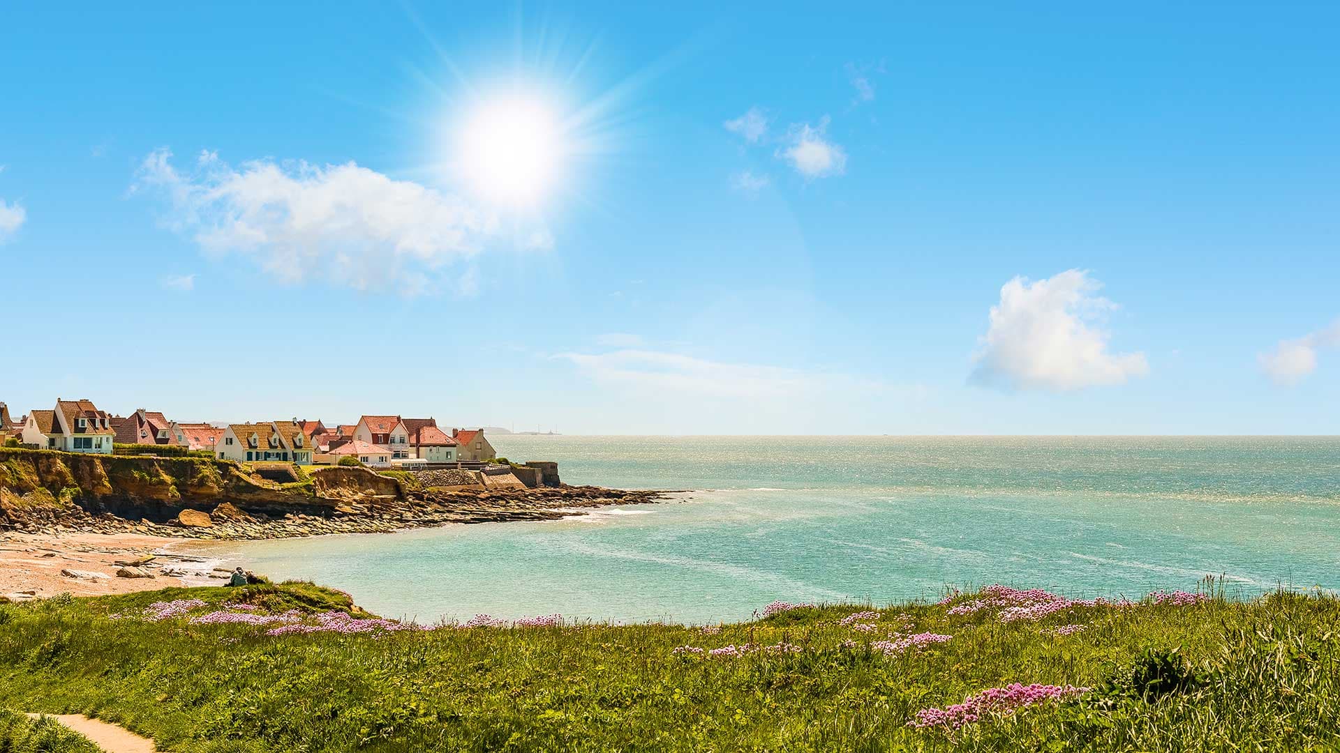 Audresselles — Située sur la Côte d’Opale, Audresselles se distingue par son cadre naturel préservé et son atmosphè... — Miniature 4