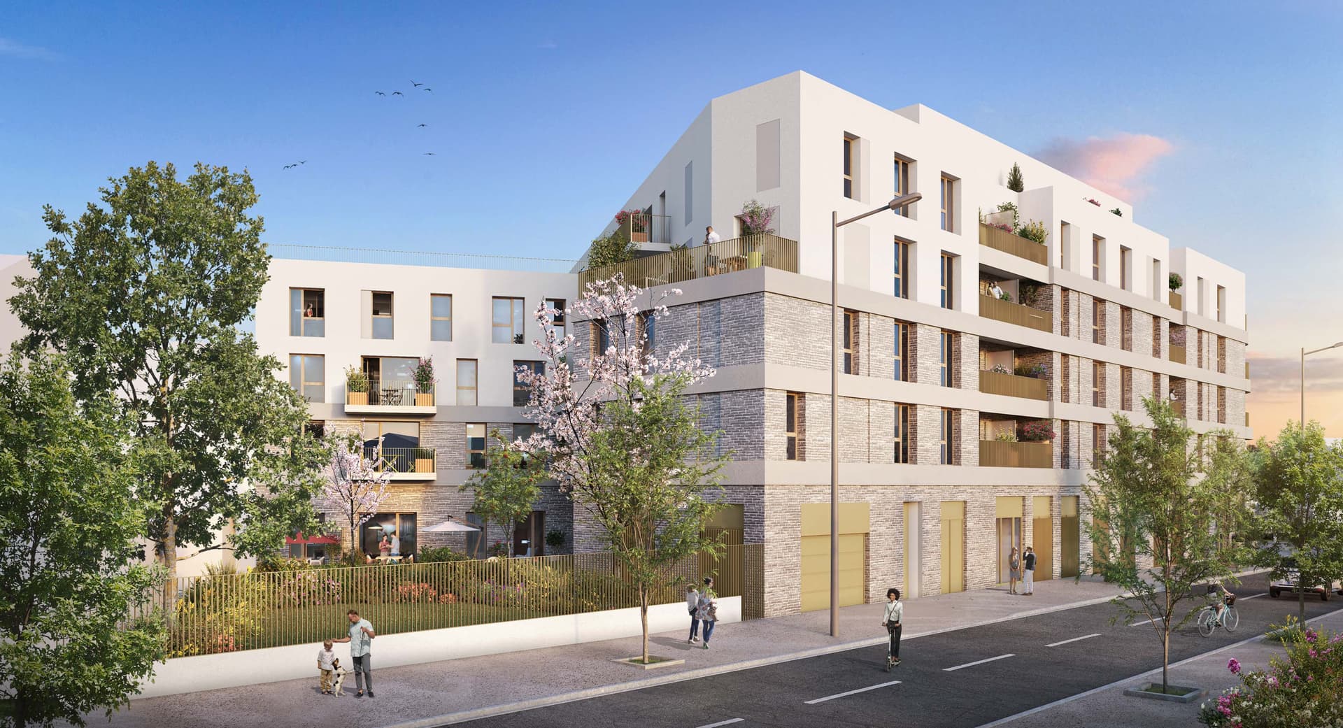 Stains — À Stains, une nouvelle résidence propose des appartements contemporains, du 2 au 4 pièces, conçus po... — Miniature 4