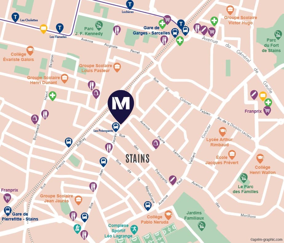 Stains — À Stains, une nouvelle résidence propose des appartements contemporains, du 2 au 4 pièces, conçus po... — Miniature 6