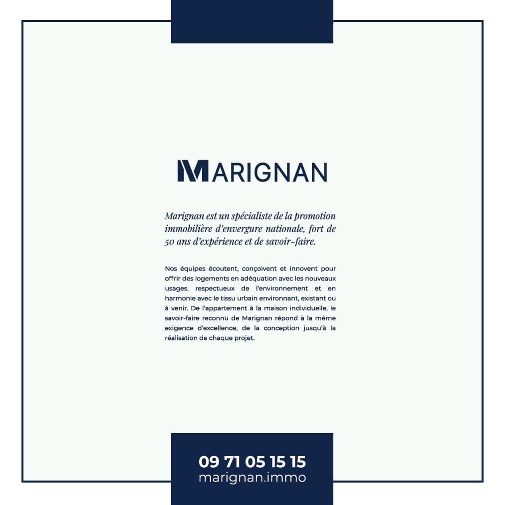 Stains — À Stains, une nouvelle résidence propose des appartements contemporains, du 2 au 4 pièces, conçus po... — Miniature 8