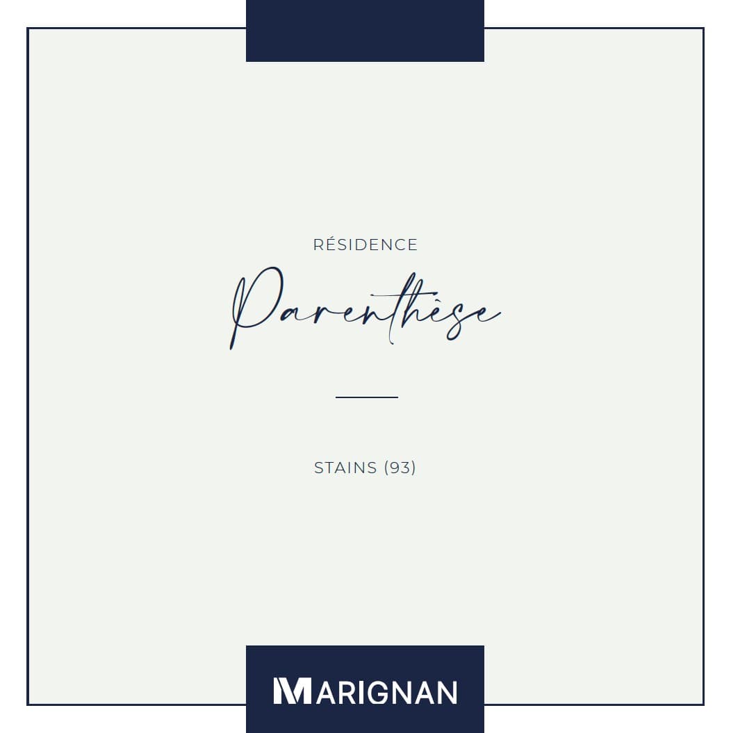 Stains — Située à Stains, cette nouvelle réalisation s’inscrit dans un environnement résidentiel privilégié, ... — Miniature 2