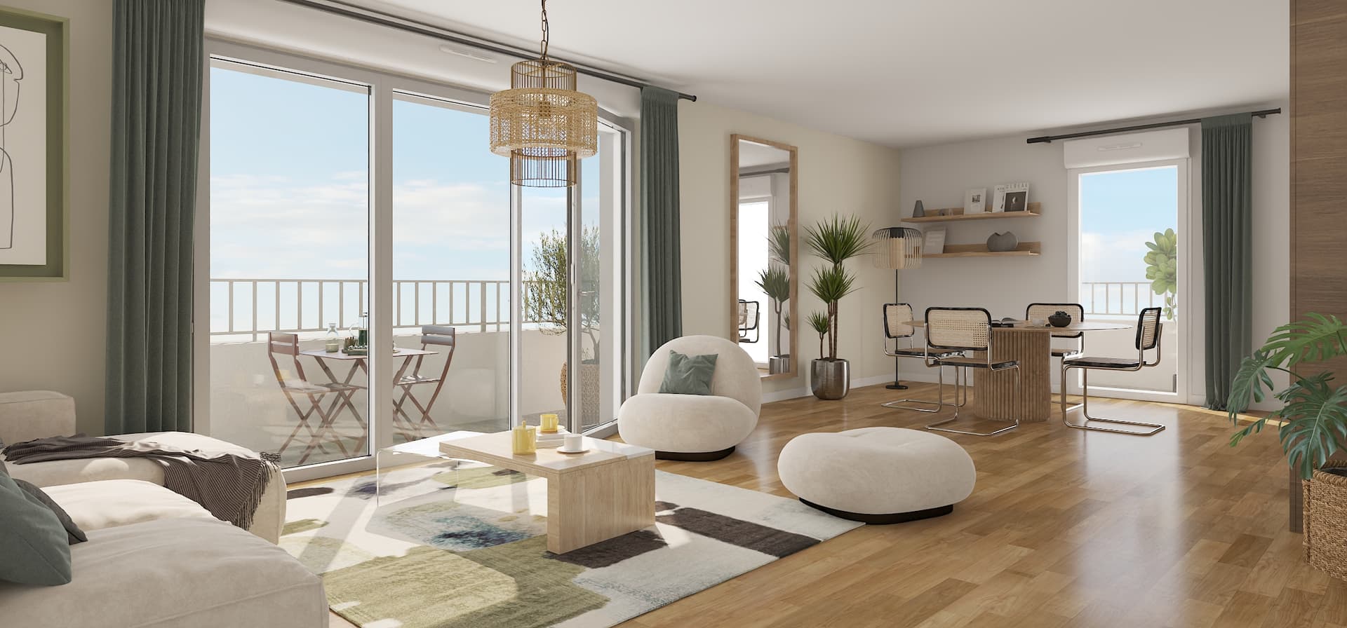 Stains — Située à Stains, cette nouvelle réalisation s’inscrit dans un environnement résidentiel privilégié, ... — Miniature 4