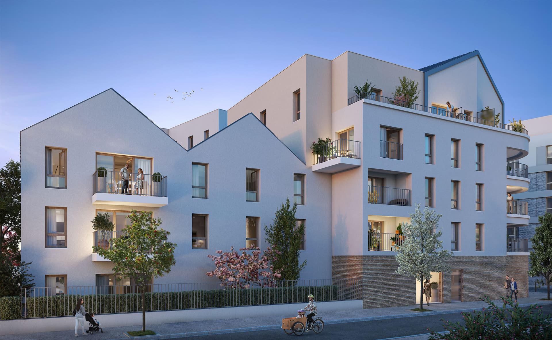 Stains — Située à Stains, cette nouvelle réalisation s’inscrit dans un environnement résidentiel privilégié, ... — Miniature 5