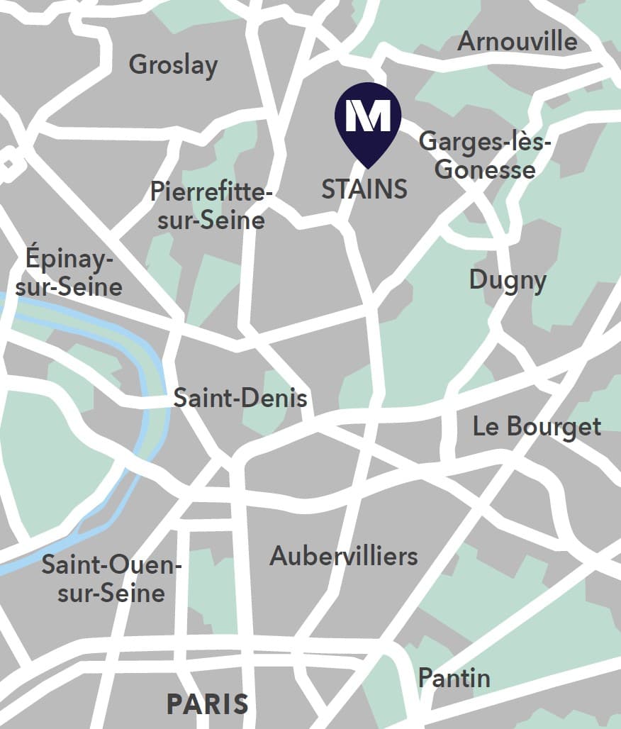 Stains — Située à Stains, cette nouvelle réalisation s’inscrit dans un environnement résidentiel privilégié, ... — Miniature 7