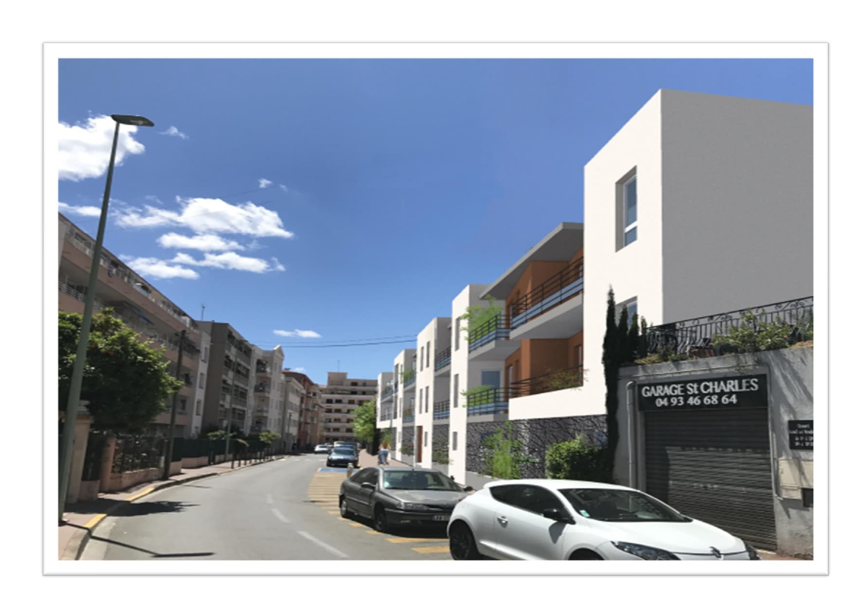 le Cannet — Située dans un environnement privilégié, cette résidence bénéficie d’un emplacement idéal entre la m... — Miniature 2