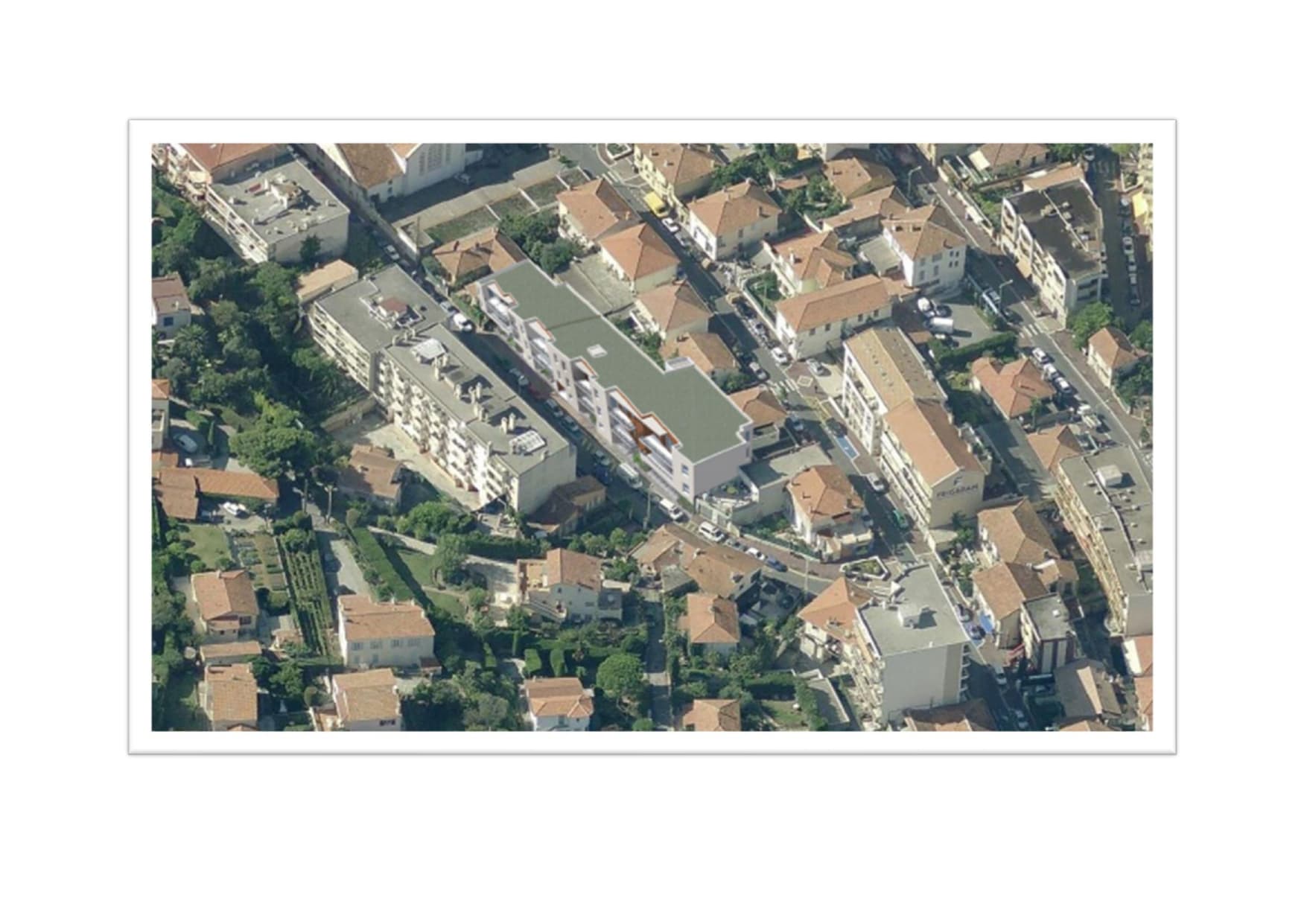 le Cannet — Située dans un environnement privilégié, cette résidence bénéficie d’un emplacement idéal entre la m... — Miniature 4