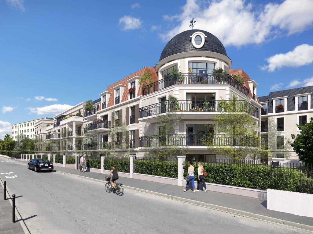 Champigny-sur-Marne — À Champigny-sur-Marne, cette nouvelle résidence bénéficie d’un emplacement privilégié à seulement 50... — Miniature 2
