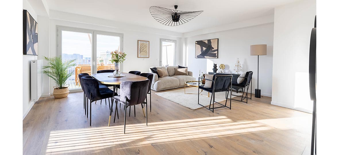 Bordeaux — Ce nouveau programme immobilier propose des appartements spacieux du T5, offrant des surfaces génére... — Miniature 2