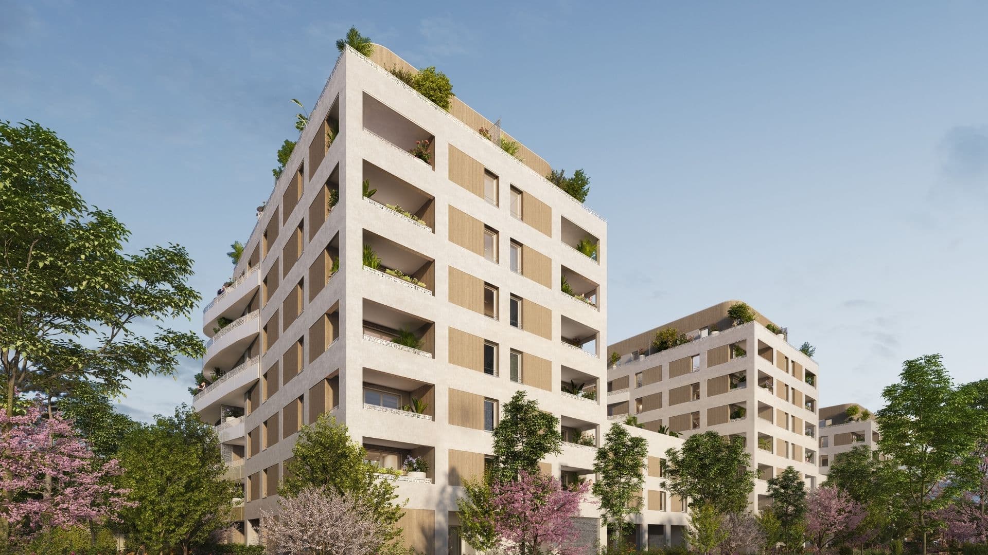 Toulouse — Située à seulement 7 kilomètres du centre de Toulouse, cette nouvelle résidence prend place au cœur ... — Miniature 2