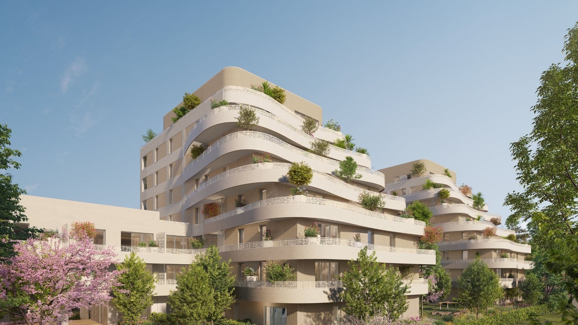 Toulouse — Située à seulement 7 kilomètres du centre de Toulouse, cette nouvelle résidence prend place au cœur ... — Miniature 3