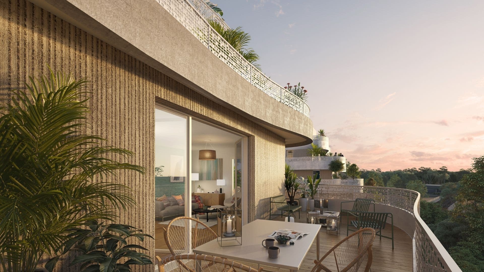 Toulouse — Située à seulement 7 kilomètres du centre de Toulouse, cette nouvelle résidence prend place au cœur ... — Miniature 4