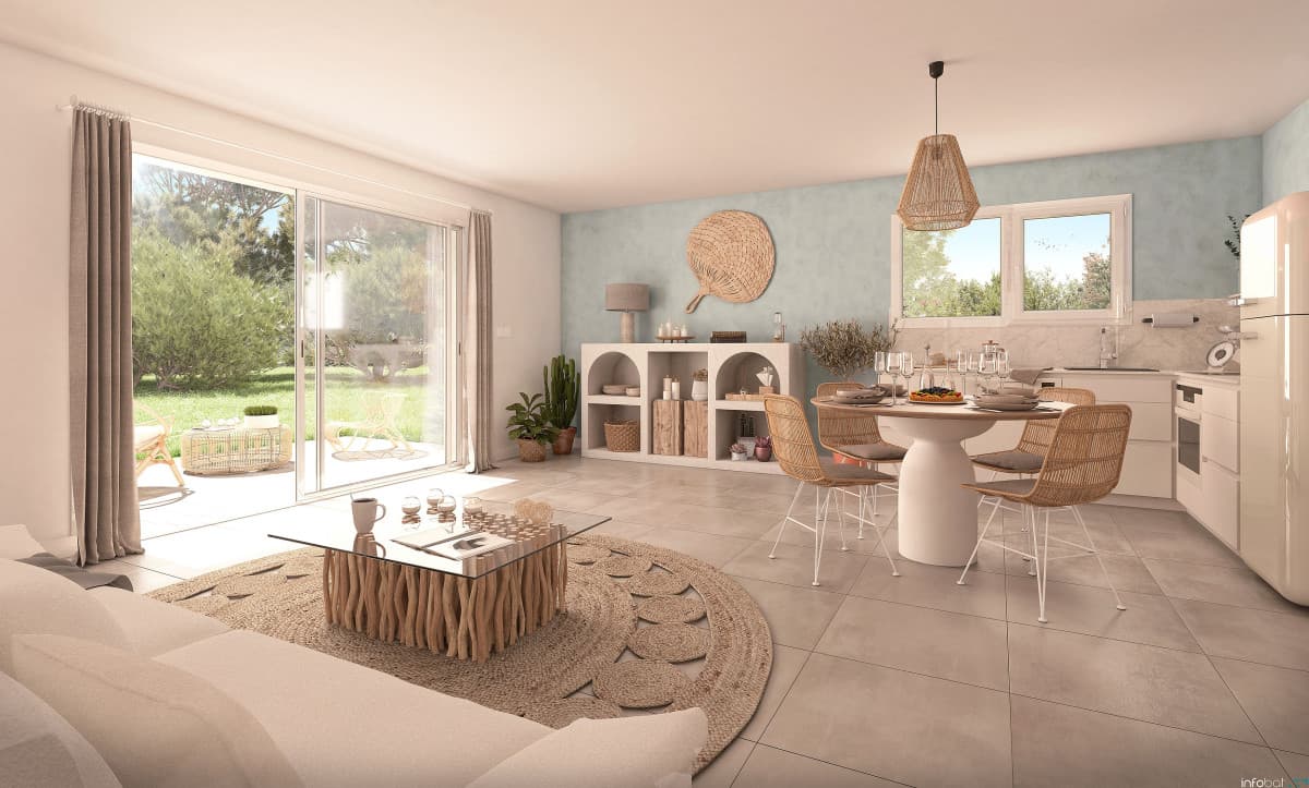 Saint-Hilaire-de-Riez — Situé au cœur d’un quartier résidentiel paisible à Saint-Hilaire-de-Riez, cet ensemble propose une s... — Miniature 10